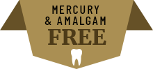 Mercury and amalgam free dnetistry tab