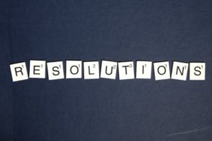 New Year’s resolutions for a healthy smile. 